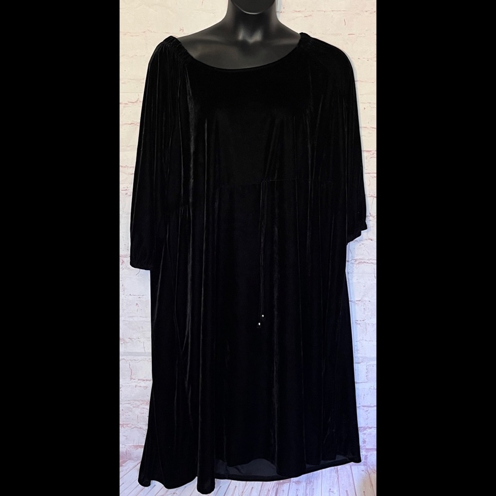 Velvet Dress